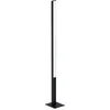 Bild von EGLO Stehlampe SIMOLARIS-Z Stehleuchte schwarz, ZigBee 3.0, Disco-Modus, Bluetooth, CCT - über Fernbedienung, Dimmfunktion, Ein-/Ausschalter, Farbsteuerung, Farbwechsel, Memoryfunktion, Nachtlichtfunktion, RGB, Smart Home, Weckerfunktion, dimmbar über Fernbedienung, mehrere Helligkeitsstufen, LED fest integriert, warmweiß - kaltweiß, Timer, App/Sprachsteuerung Alexa, 5,5x5,5x161,5cm, exkl. Fernbed