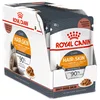 Bild von Royal Canin Hair & Skin in Sauce 85 g - 12 Stück, Nassfutter für: Katze