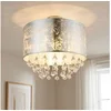 Bild von GLOBO LIGHTING Deckenleuchte, Leuchtmittel nicht inklusive, Deckenlampe Deckenleuchte Kronleuchter Kristalllampe Blattsilber