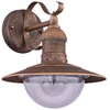 Bild von GLOBO LIGHTING Außen-Wandleuchte, Leuchtmittel nicht inklusive, Außen Wand Spot Lampe Leuchte Garten Hof Weg Beleuchtung