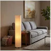 Bild von GLOBO LIGHTING Stehlampe, Leuchtmittel nicht inklusive, Stehlampe Stehleuchte Beistelllampe Stoff sandfarben 3 flammig H 110cm