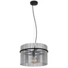 Bild von GLOBO LIGHTING Pendelleuchte GORLEY, ohne Leuchtmittel, Design Glasstäbe, Deckenlampe, Wohnzimmer, Esszimmer, Hängeleuchte