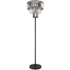 Bild von GLOBO LIGHTING Stehlampe NAXIS, ohne Leuchtmittel, Kristalllampe, Glaskristalle, Design Leuchte, Stehleuchte