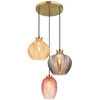 Bild von GLOBO LIGHTING Pendelleuchte GLOBO Lighting Hängeleuchte JESSICA DH 45x120 cm gold Hängelampe