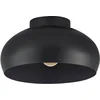 Bild von EGLO Deckenleuchte MOGANO 2, ohne Leuchtmittel, Leuchtmittel wechselbar, Deckenleuchte aus Metall, E27, dimmbar, Ø 28 cm, exkl. E27 - 1X40W