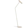 Bild von EGLO Stehlampe Caminia LED Stehlampe, sandfarben und gold, GU10, Eck Standleuchte, Ein-/Ausschalter, LED fest integriert, Stehleuchte - L40,5 x B27 x H158,5 cm - 1X4,7W inkl.