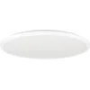 Bild von EGLO Deckenleuchte Rovito-Z Deckenlampe, ZigBee 3.0, Kunststoff, Badezimmerlampe, IP44, Bluetooth, CCT - über Fernbedienung, Dimmfunktion, Farbwechsel, RGB, dimmbar über Fernbedienung, mehrere Helligkeitsstufen, LED fest integriert, Kaltweiß, RGB, Wand-/Deckenleuchte - H3,2 x Ø50 cm - weiß - 16,8W inkl.