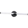 Bild von EGLO Spiegelleuchte RAMOLA Spiegellampe - Stahl - LED - 11W - IP44, Memoryfunktion, LED fest integriert, Neutralweiß, Kaltweiß, Warmweiß, Wandlampe, Badezimmerlampe, Bad, L60 x H12 x AL6,5 cm