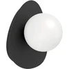 Bild von EGLO Wandleuchte CASTROVIDO Wandlampe - Stahl - G9 - 1X4,2W - IP44, Leuchtmittel wechselbar, Wandstrahler, Wandspot, Wohnzimmer, Schlafzimmer, L23,5xB21,5xH15,5 cm