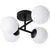 Bild von EGLO LED Deckenleuchte CASTROVIDO Deckenlampe - Stahl - G9 - 4X4,2W - IP44, Leuchtmittel wechselbar, Wohzimmerlampe, Esszimmerlampe, Flur, Schlafzimmer,L47,5xB38,5xH19,5cm