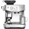 Bild von Sage Espressomaschine Barista Touch Impress SES882BSS, Cold Brew & Cold Espresso, Barista-Anleitung, Einstellungen für Milchalternativen