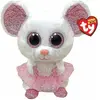 Bild von Ty Beanie Buddy Knuffel Nina Mouse - 24 cm (24 cm)