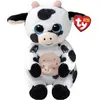 Bild von Ty Beanie Babies Bellies Herdley Cow 15cm (17 cm)