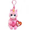 Bild von Ty Beanie Babies Bellies Clip Skylar Unicorn 10cm (9 cm)