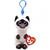 Bild von Ty Beanie Babies Bellies Clip Miso Siamese 10cm (10 cm)