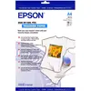 Bild von Epson S041154 Iron-on-transfer Papier (124 g/m², A4, 10 Stk.), Fotopapier, Weiss