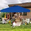 Bild von Costway 3 x 3 m Pavillon Wasserdichter Faltpavillon UV-Schutz 50+ Partyzelt Faltzelt Gartenpavillon Blau