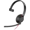 Bild von HP Poly Blackwire 5210 (Kabelgebunden, USB-A, Skype), Office Headset, Schwarz