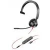 Bild von HP Poly Blackwire 3315 BW3315 USB C (Kabelgebunden, USB-C, Microsoft Teams), Office Headset, Schwarz