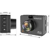 Bild von Kenwood DRV-A310W (Eingebautes Display, GPS-Empfänger, Full HD), Dashcam, Grau, Schwarz