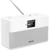 Bild von Kenwood CR-ST 120 S (DAB+, FM, Bluetooth, WLAN), Radio, Weiss