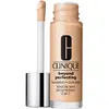 Bild von Clinique, Foundation, Beyond Perfecting Foundation + Concealer (04 Cream Whip)