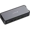 Bild von Verbatim Pro CDS-15 (USB-C, 15 Ports), Dockingstation + USB Hub, Grau, Schwarz