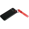 Bild von Verbatim Pocket SSD (2 TB), Externe SSD, Schwarz, Rot