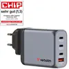 Bild von Verbatim GNC-100 GaN Charger (100 W, 4 Ports), USB Ladegerät, Grau