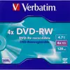 Bild von Verbatim Dvd-rw 4.7gb 4x Geschwindigkeit 4 Einheiten