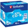 Bild von Verbatim Cd-R (10x), Optischer Datenträger