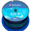 Bild von Verbatim Cd-r 700mb Extra Protection 52x Geschwindigkeit 50 Einheiten