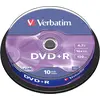 Bild von Verbatim Dvd+R (10x), Optischer Datenträger