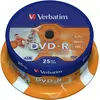 Bild von Verbatim DVD-R, 16x, 4.7GB, 25er Spindel (25x), Optischer Datenträger