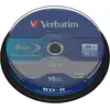 Bild von Verbatim BD-R SL, 25GB, 10er Spindel (10x), Optischer Datenträger
