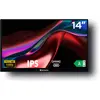Bild von Verbatim PM-14 Portable Monitor 14" Full HD 1080p (1920 x 1080 Pixel, 14"), Monitor, Schwarz