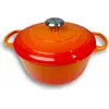 Bild von Le Creuset Signature, Pfanne + Kochtopf, Orange
