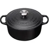 Bild von Le Creuset Signature, Pfanne + Kochtopf, Schwarz