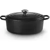 Bild von Le Creuset Signature, Pfanne + Kochtopf, Schwarz
