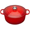 Bild von Le Creuset Signature, Pfanne + Kochtopf, Rot
