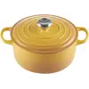 Bild von Le Creuset Bräter Signature, Pfanne + Kochtopf, Gelb