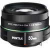Bild von Pentax SMC DA 50mm f/1.8 (Pentax K, APS-C / DX), Objektiv, Schwarz