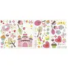 Bild von Roommates, Wandtattoo, RM - Happi Cupcakes Land (45.70 x 25.40 cm)