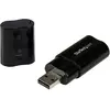 Bild von StarTech Icusbaudiob (USB 2.0), Soundkarte, Schwarz