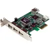 Bild von StarTech 4 Port PCIe USB 2.0 Card, Kontrollerkarte