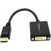 Bild von StarTech DisplayPort zu (DVI, 15.20 cm), Data + Video Adapter, Schwarz