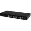 Bild von StarTech 8 Port USB Kvm Switch, KVM Switch, Schwarz