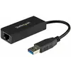 Bild von StarTech Usb31000s (USB 3.0, RJ45 (1x)), Netzwerkadapter, Schwarz