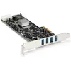 Bild von StarTech 4 Port PCIe Quad Bus USB 3.0 Card, Kontrollerkarte