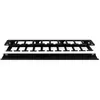 Bild von Startech 1he Horizontales Hutter-panel Mit Abdeckung